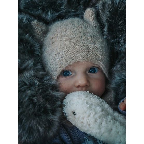 Veste polaire enfant Night flowers