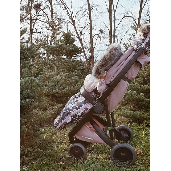 Veste polaire enfant Night flowers