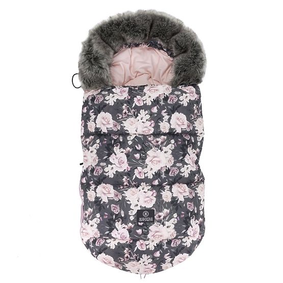 Veste polaire enfant Night flowers