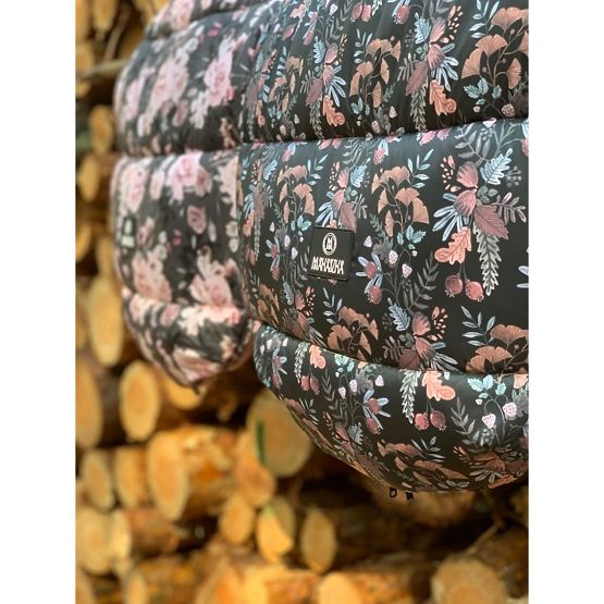 Veste polaire enfant Night flowers