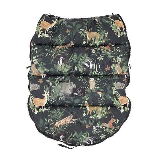 Veste polaire enfant Night flowers