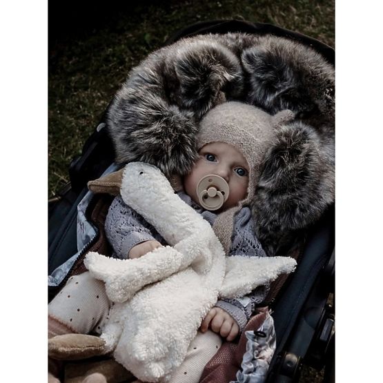 Veste polaire enfant Night flowers