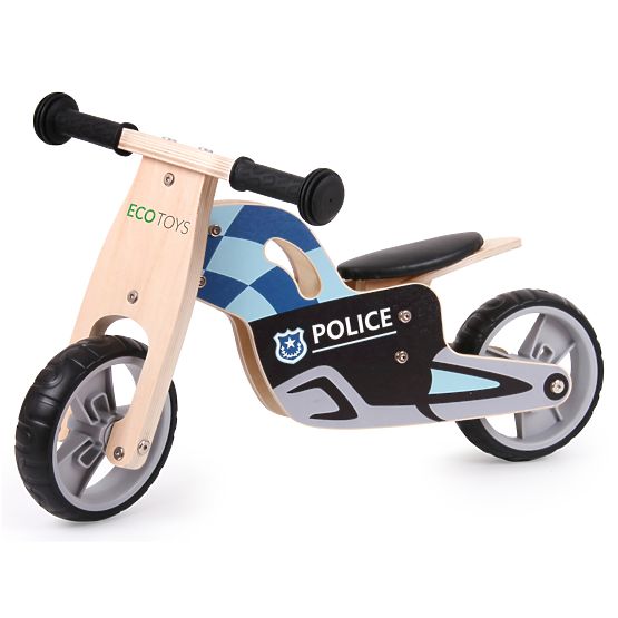 Videur en bois - Police