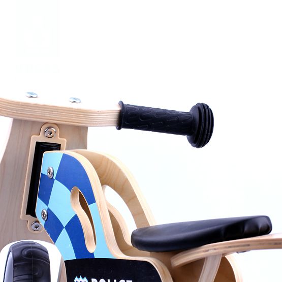 Videur en bois - Police