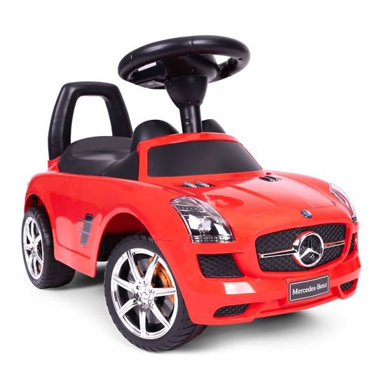 Pare-chocs Mercedes SLS - rouge