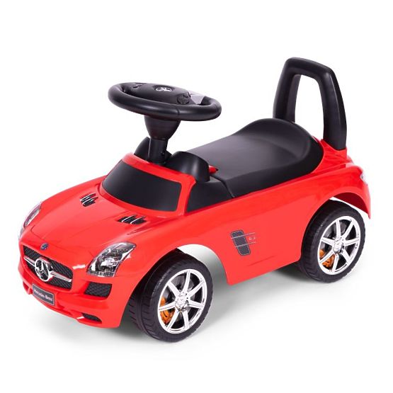Pare-chocs Mercedes SLS - rouge