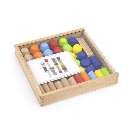 Viga Puzzle de construction de tours