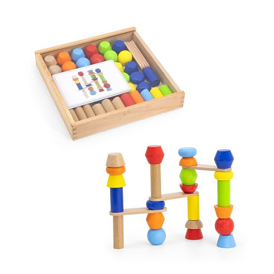 Viga Puzzle de construction de tours