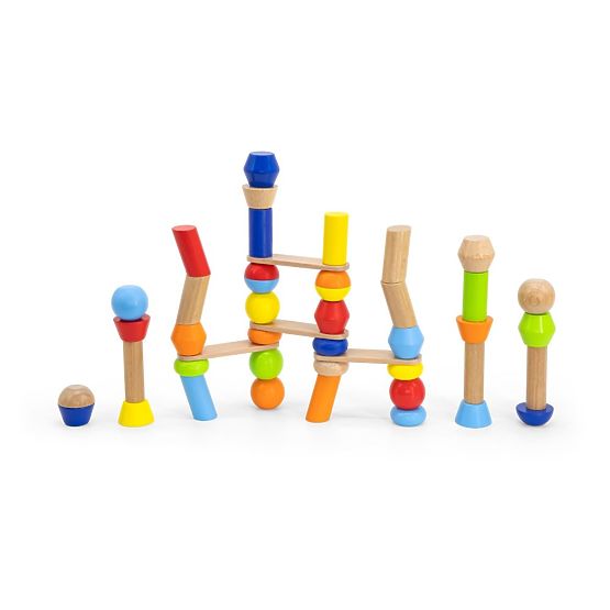 Viga Puzzle de construction de tours