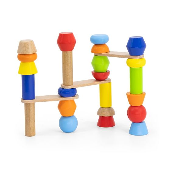 Viga Puzzle de construction de tours