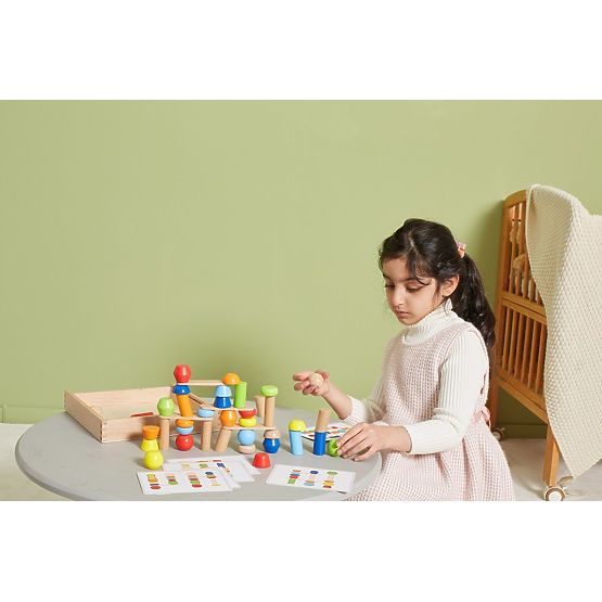 Viga Puzzle de construction de tours