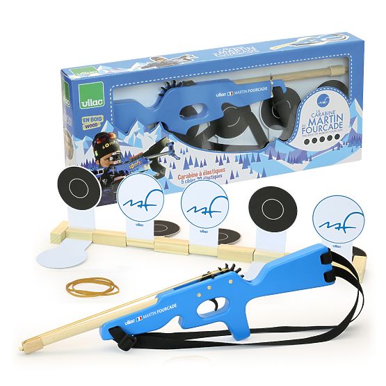 Vilac Biathlon petit coup Martin Fourcade