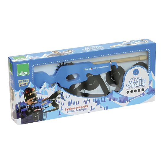 Vilac Biathlon petit coup Martin Fourcade