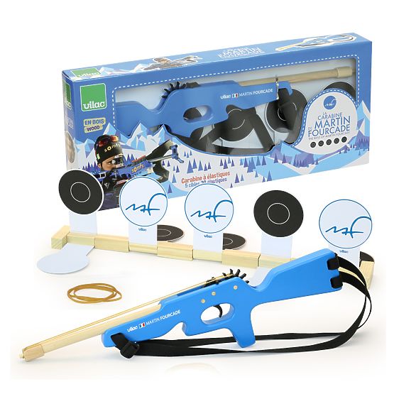 Vilac Biathlon petit coup Martin Fourcade