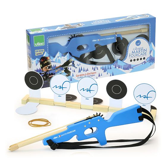 Vilac Biathlon petit coup Martin Fourcade