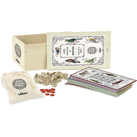 Vilac Bingo zoo de Buffon