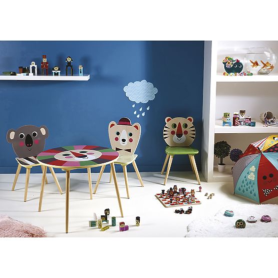 Vilac Blocs en bois personnages