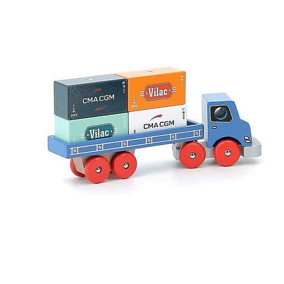 Vilac Camion de transport Vilacity