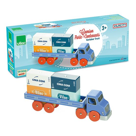 Vilac Camion de transport Vilacity