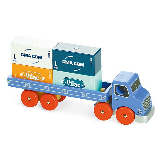 Vilac Camion de transport Vilacity