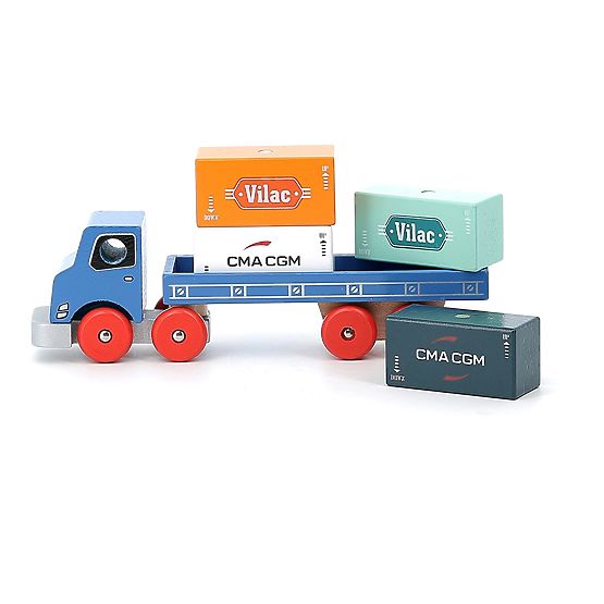 Vilac Camion de transport Vilacity