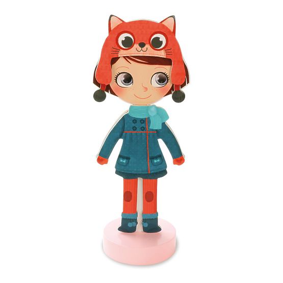 Vilac Chloé Puzzle magnétique à habiller
