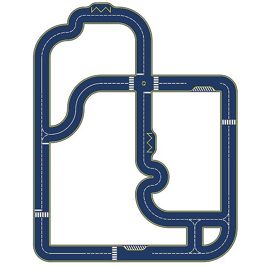 Vilac Circuit de course Vilacity réversible