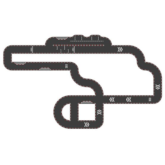 Vilac Circuit de course Vilacity réversible