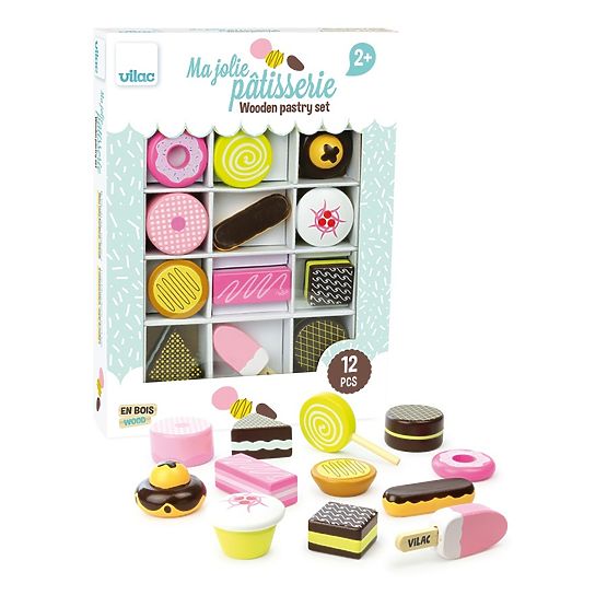 Vilac Coffret bonbons en bois