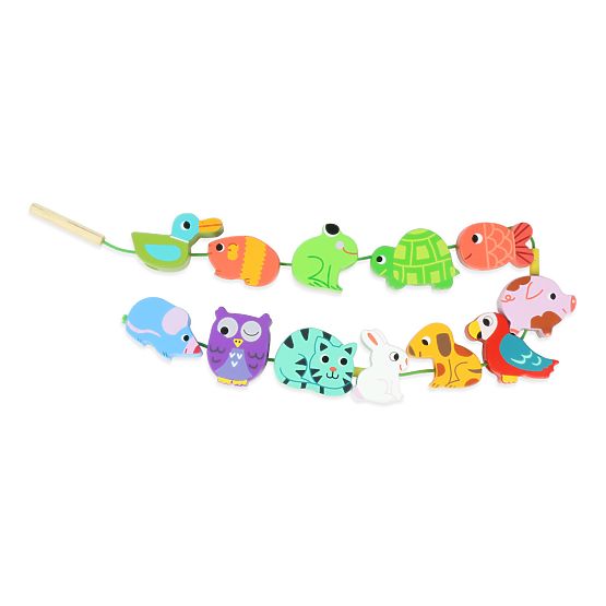 Vilac Enfileur pour animaux domestiques