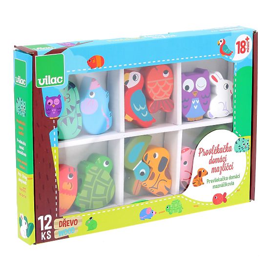 Vilac Enfileur pour animaux domestiques
