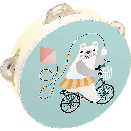 Vilac Ensemble d'ours en peluche musical en bois