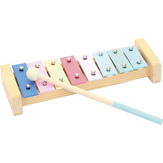 Vilac Ensemble d'ours en peluche musical en bois