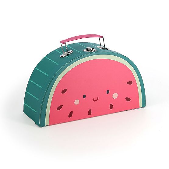 Vilac Ensemble de 3 valisettes Fruits Délicieux Sarah Betz