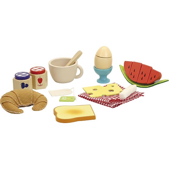 Vilac Ensemble de petit-déjeuner en bois