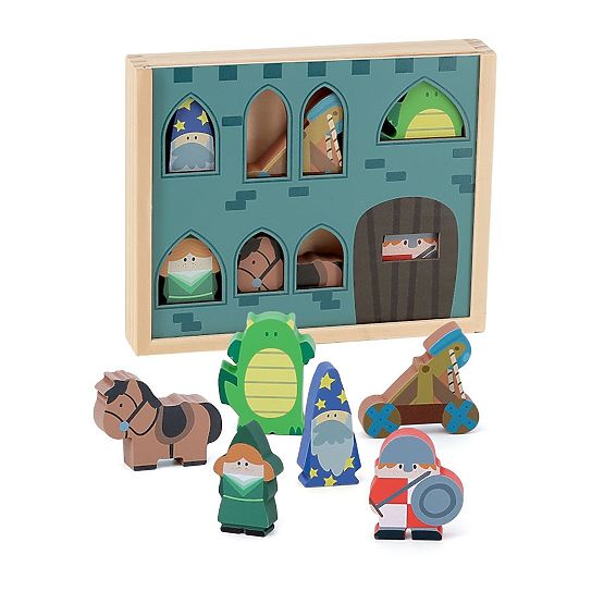 Vilac Figurines en Bois Château