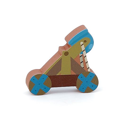 Vilac Figurines en Bois Château