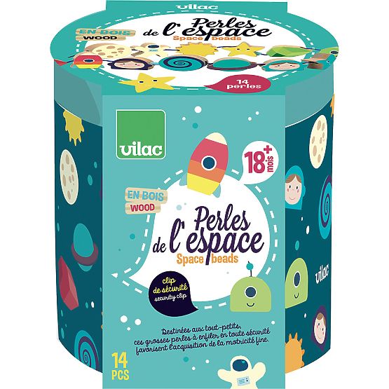 Vilac Formes à enfiler de l'espace