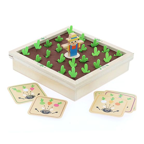 Jeu de récolte du Jardin de Vilac