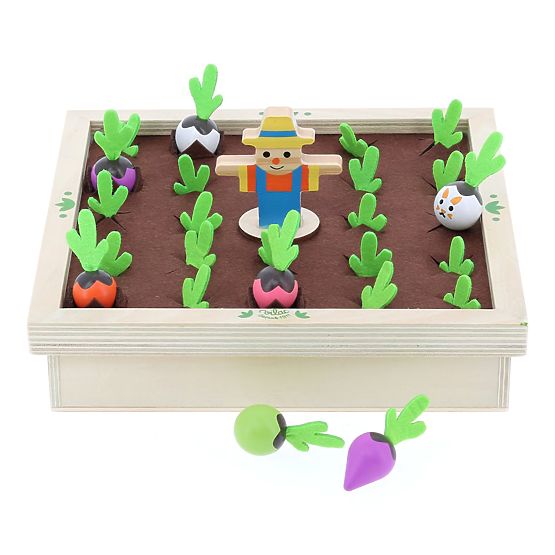 Jeu de récolte du Jardin de Vilac