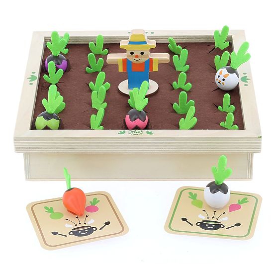 Jeu de récolte du Jardin de Vilac