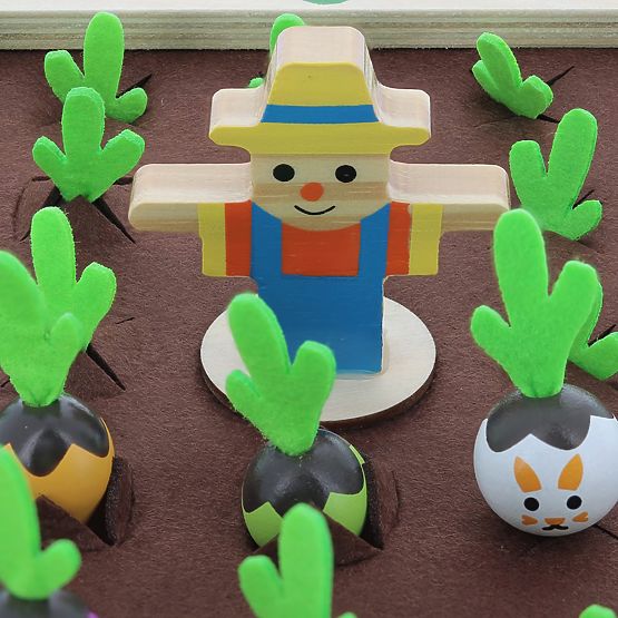 Jeu de récolte du Jardin de Vilac