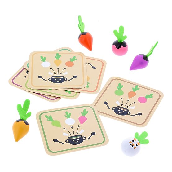 Jeu de récolte du Jardin de Vilac