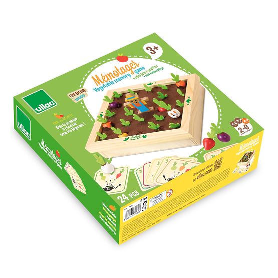 Jeu de récolte du Jardin de Vilac