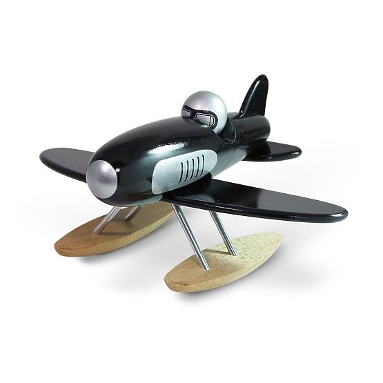 Vilac Hydravion en bois noir