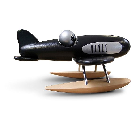 Vilac Hydravion en bois noir