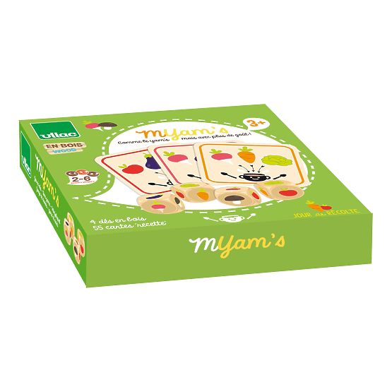 Vilac Jeu de dés Jour de la récolte