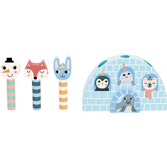 Vilac Jeu de tir en bois animaux Islande