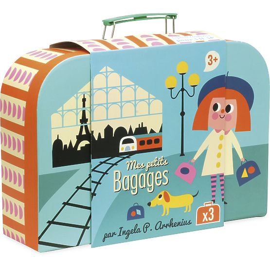 Vilac Lot de 3 porte-documents