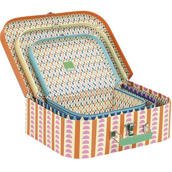 Vilac Lot de 3 porte-documents